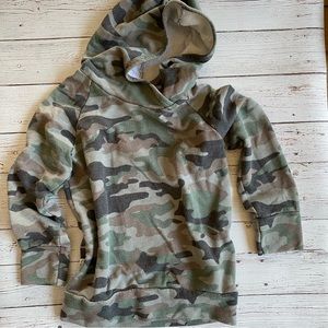 Childhoods Camo Hoodie